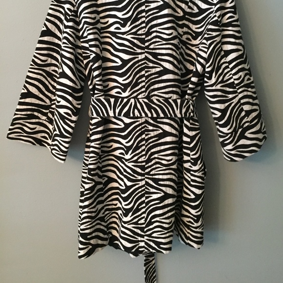 INC Zebra Print Jacket - Picture 4 of 6
